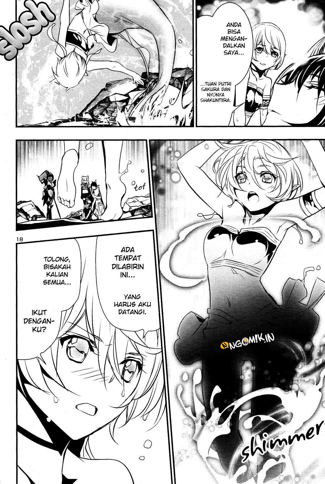 Shinju no Nectar Chapter 20 Gambar 19