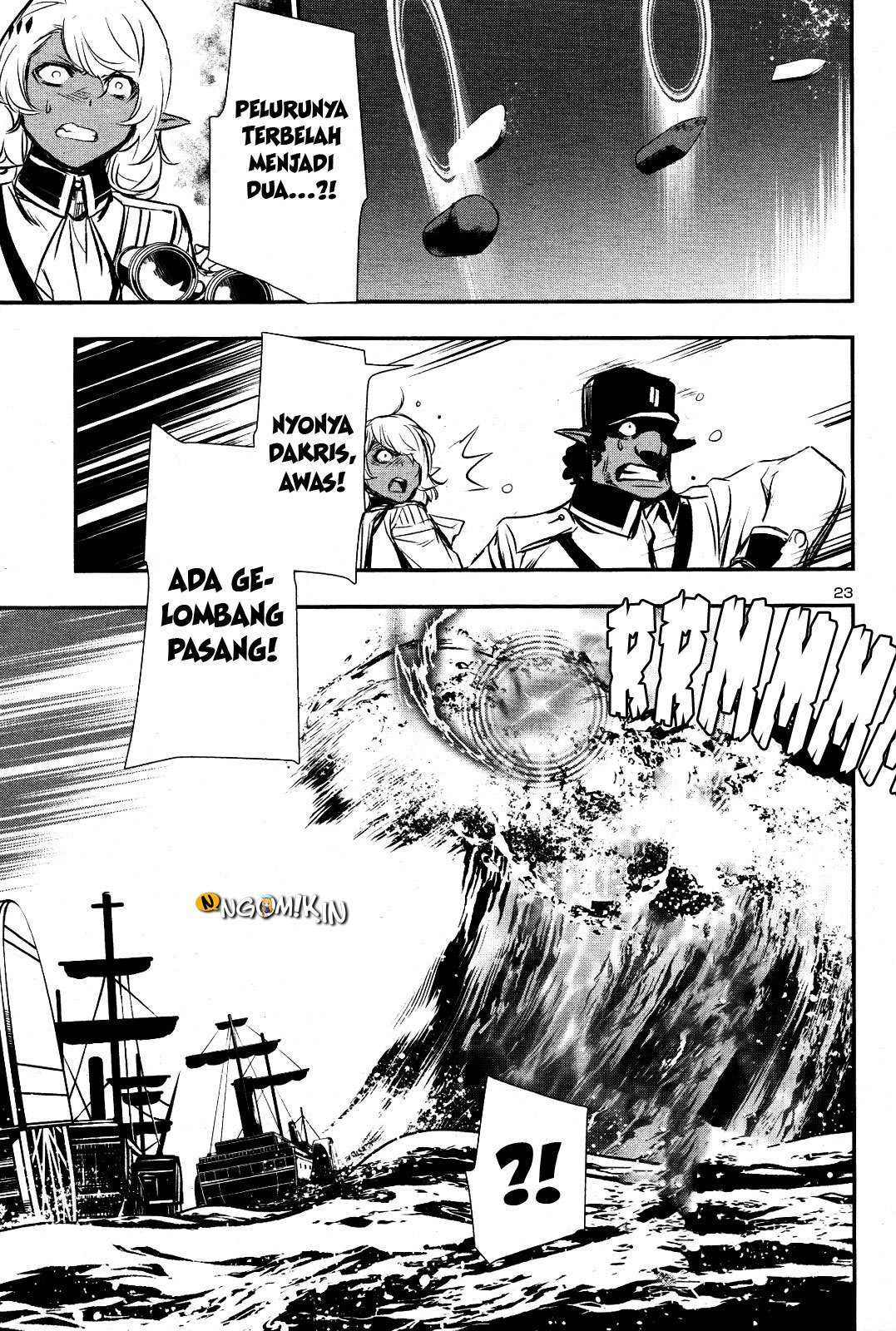 Shinju no Nectar Chapter 20 Gambar 24