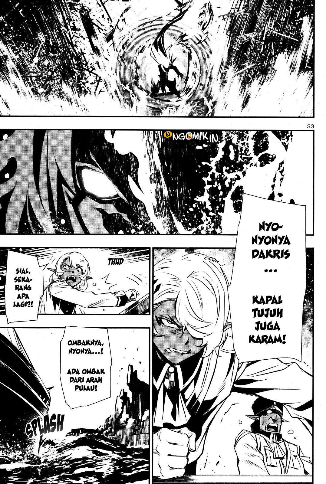 Shinju no Nectar Chapter 20 Gambar 34