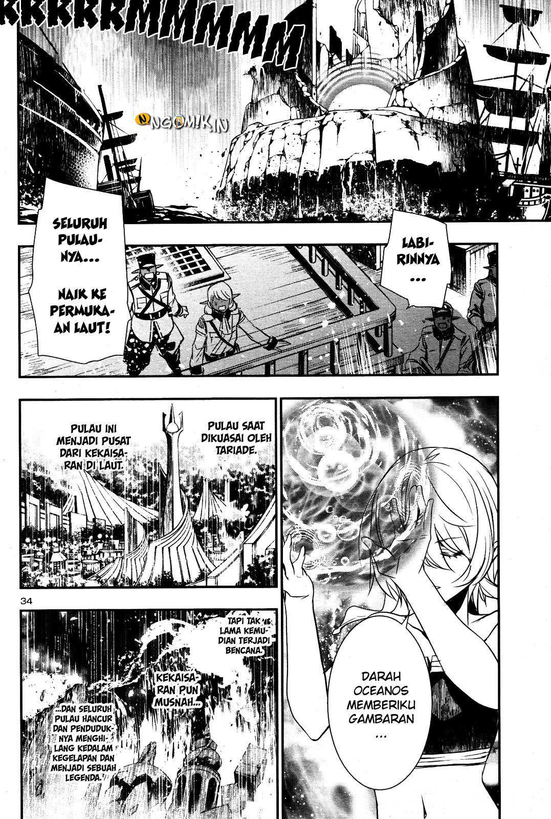 Shinju no Nectar Chapter 20 Gambar 35