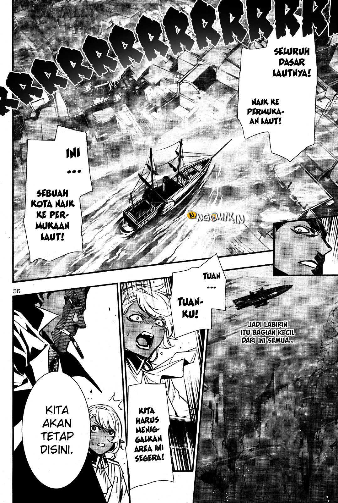 Shinju no Nectar Chapter 20 Gambar 37