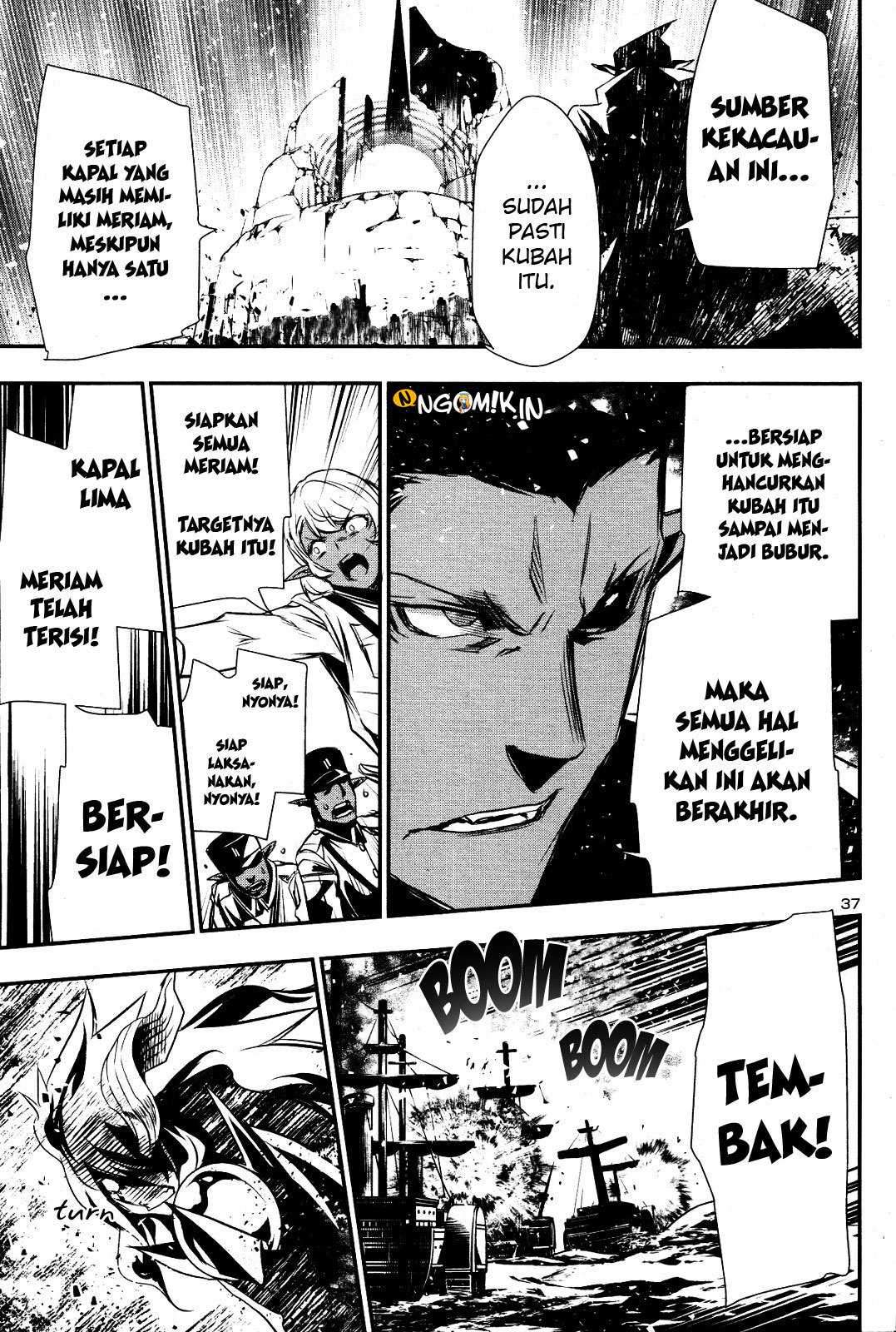 Shinju no Nectar Chapter 20 Gambar 38