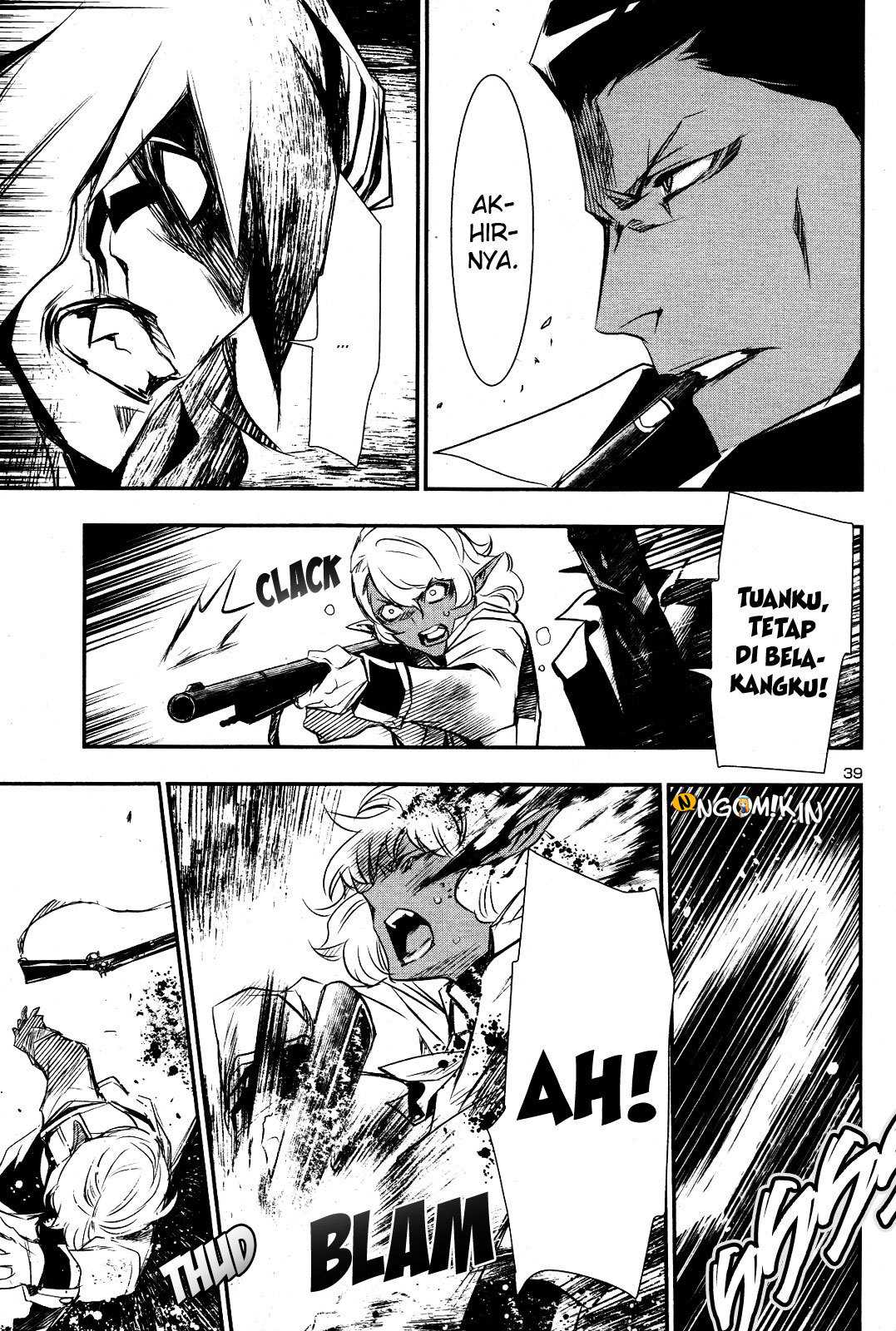 Shinju no Nectar Chapter 20 Gambar 40