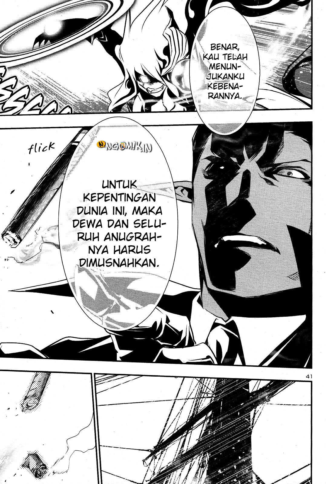 Shinju no Nectar Chapter 20 Gambar 42