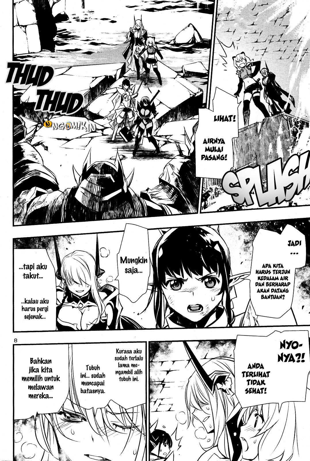 Shinju no Nectar Chapter 20 Gambar 9