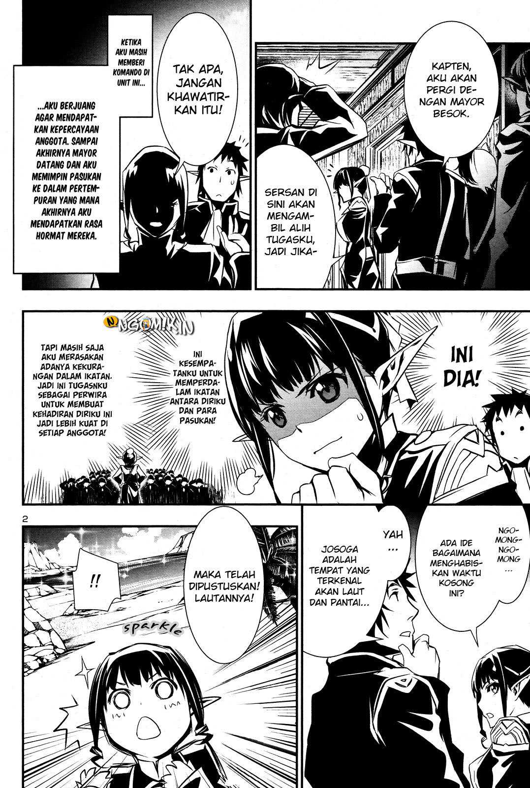 Shinju no Nectar Chapter 18 Gambar 4