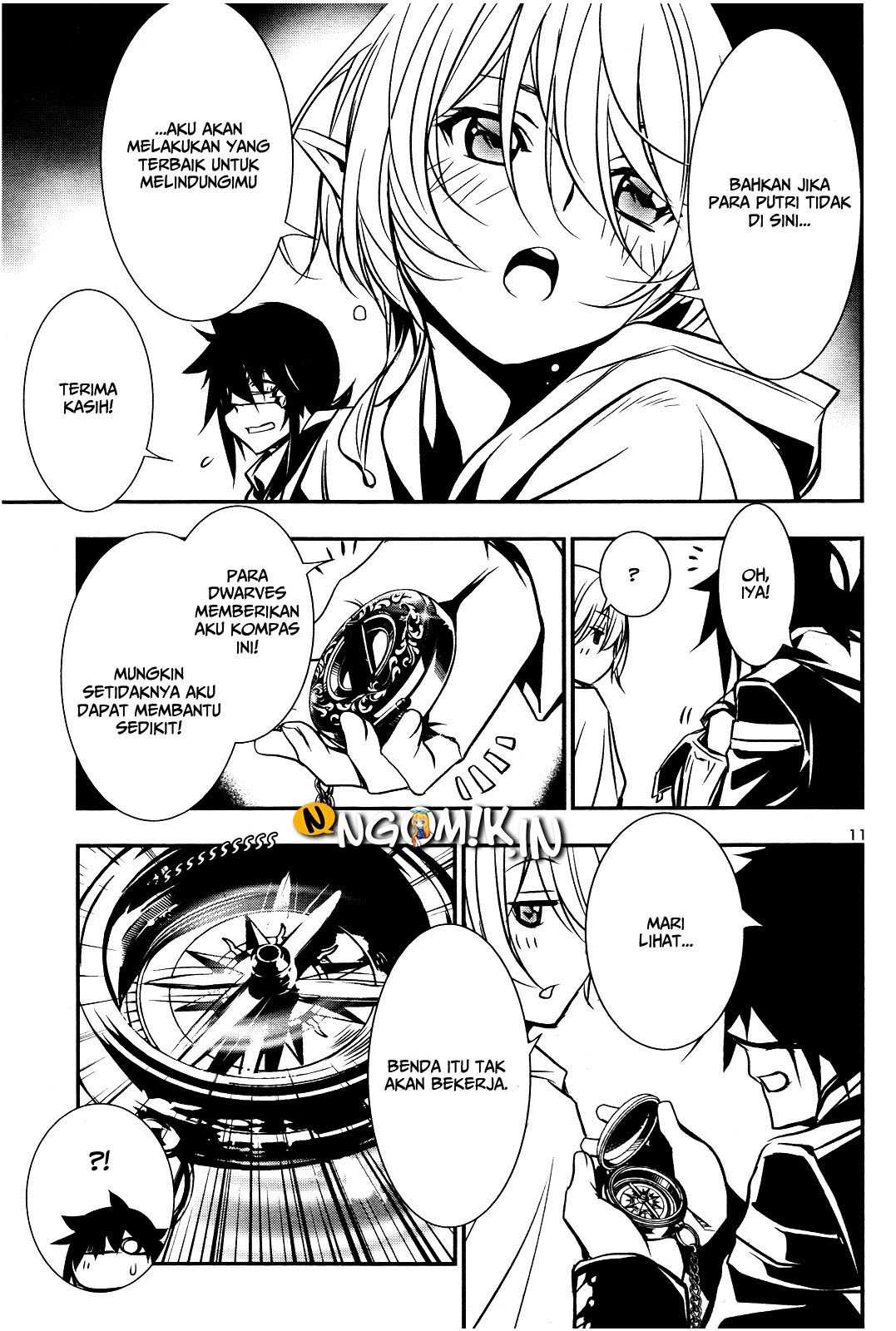 Shinju no Nectar Chapter 17 Gambar 12