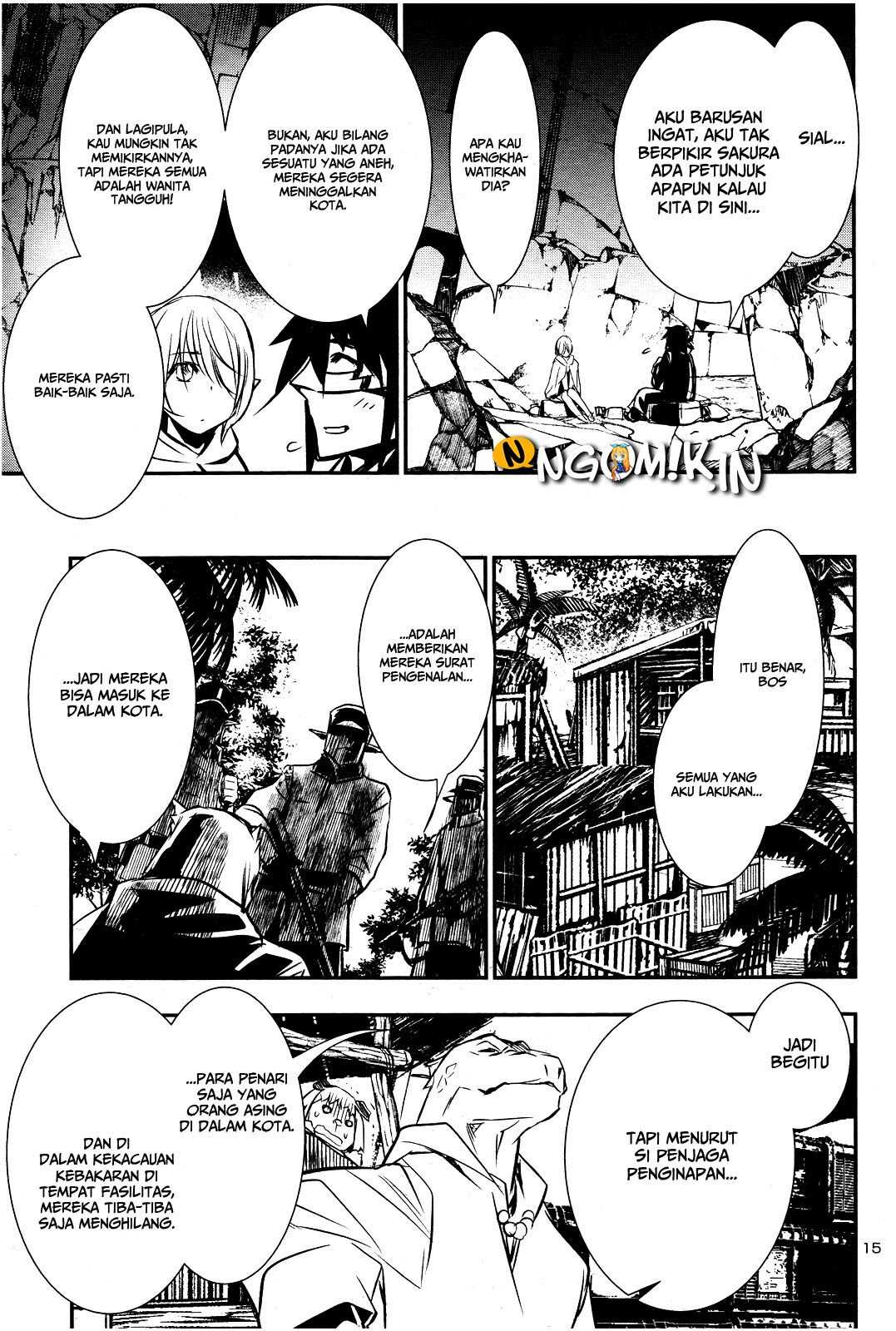 Shinju no Nectar Chapter 17 Gambar 16