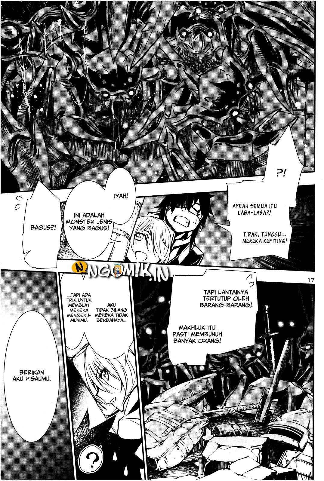 Shinju no Nectar Chapter 17 Gambar 18