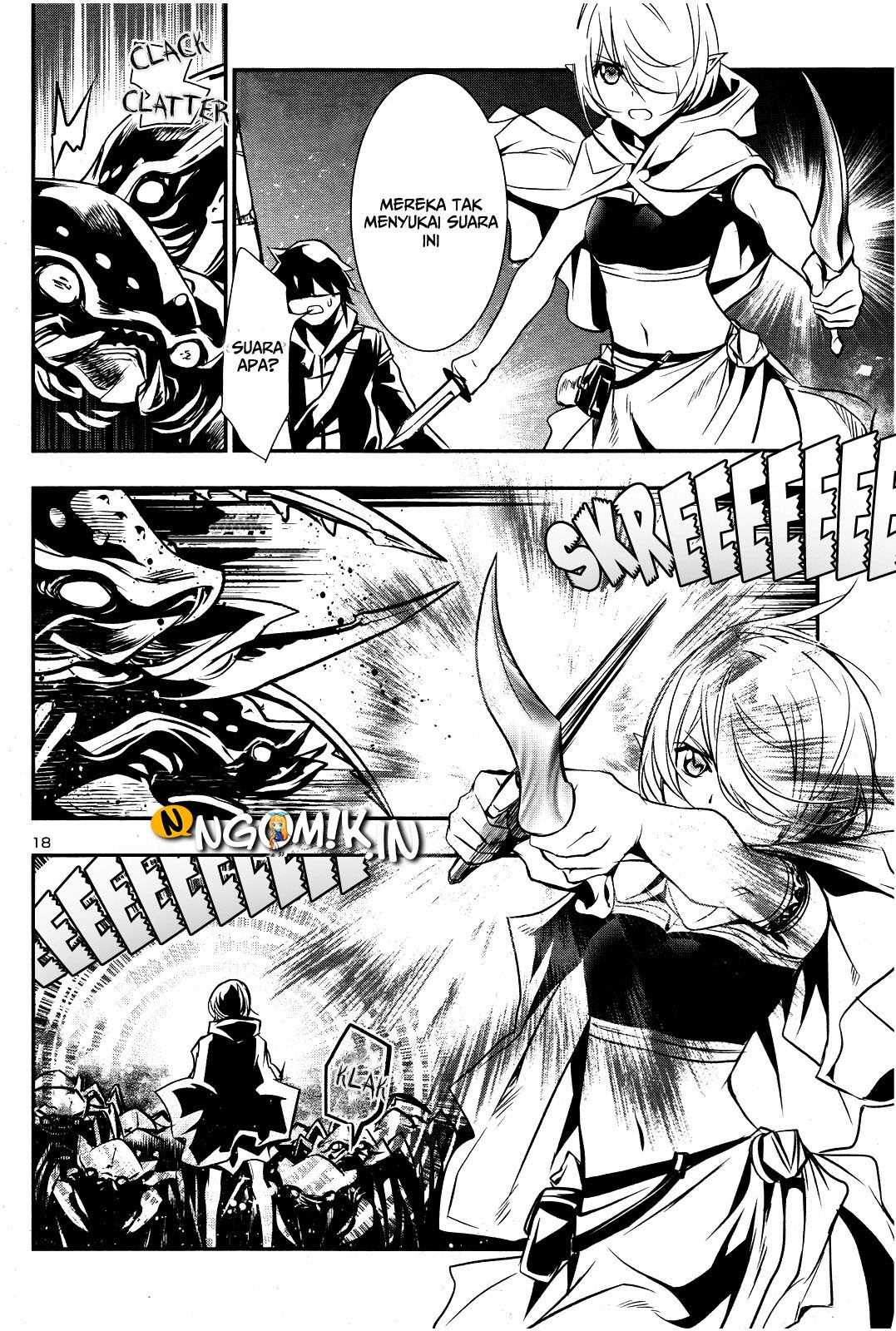 Shinju no Nectar Chapter 17 Gambar 19