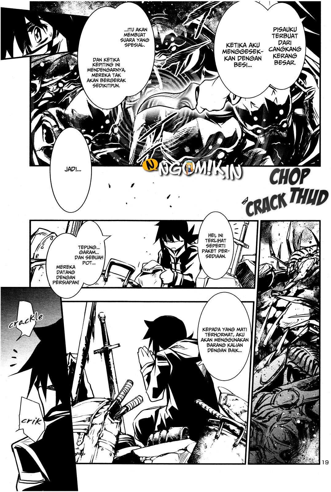 Shinju no Nectar Chapter 17 Gambar 20