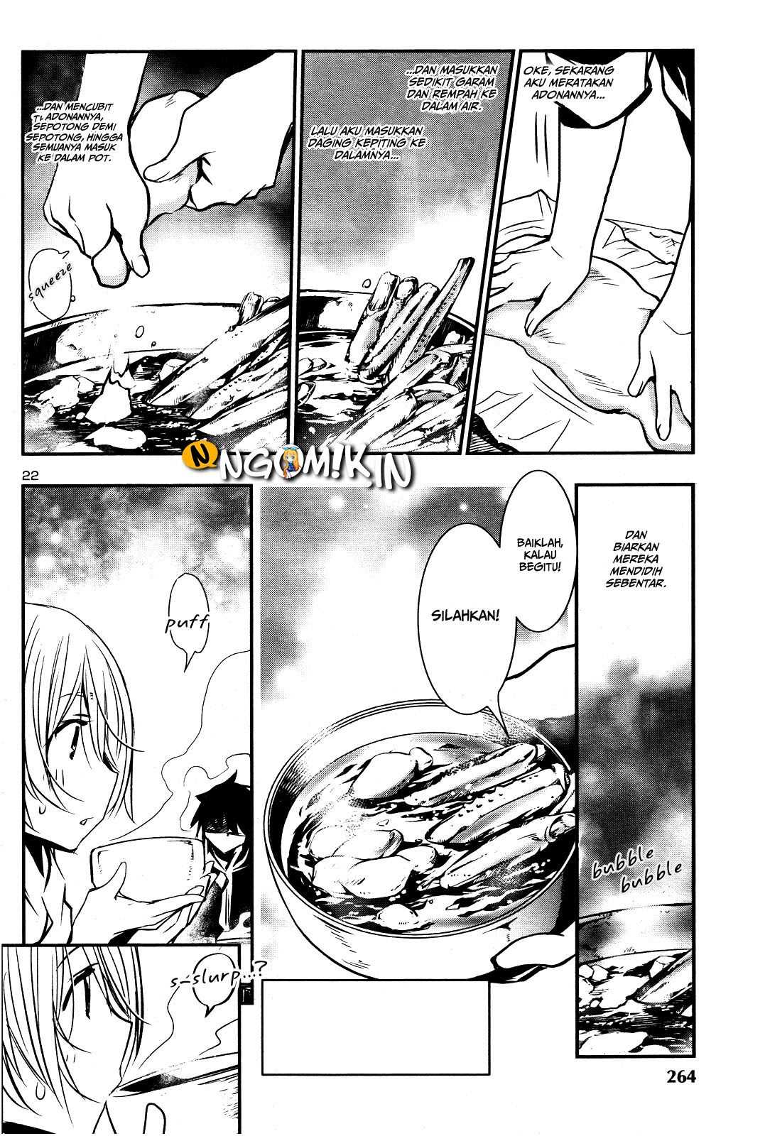 Shinju no Nectar Chapter 17 Gambar 23