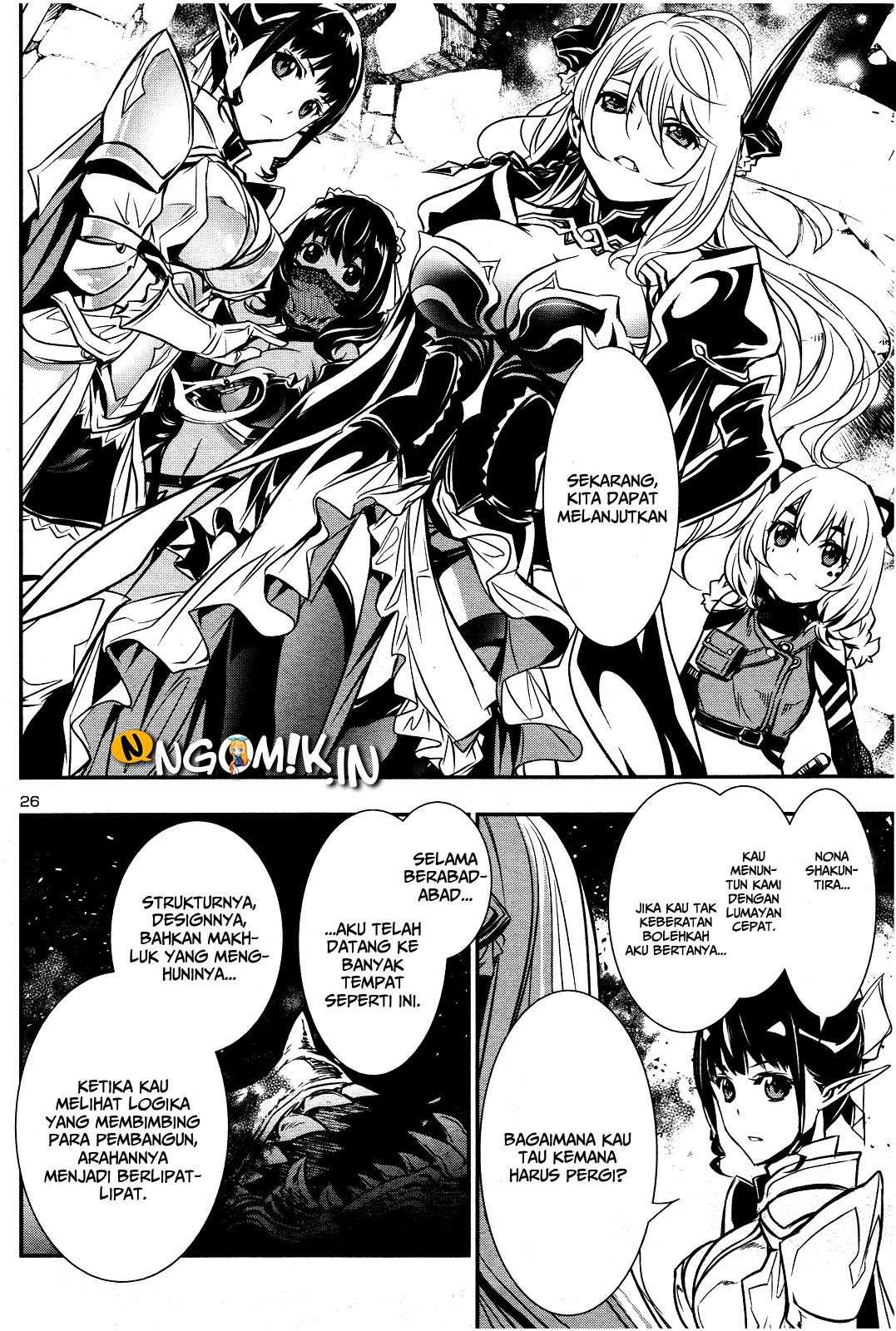 Shinju no Nectar Chapter 17 Gambar 27