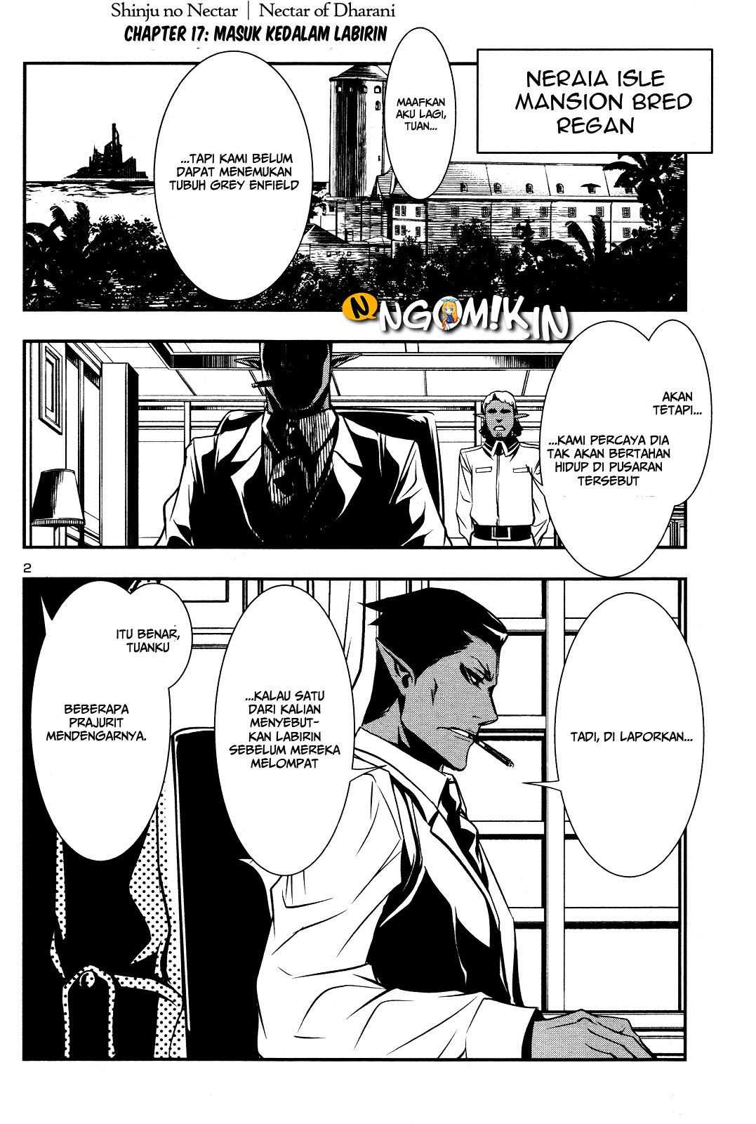 Shinju no Nectar Chapter 17 Gambar 3