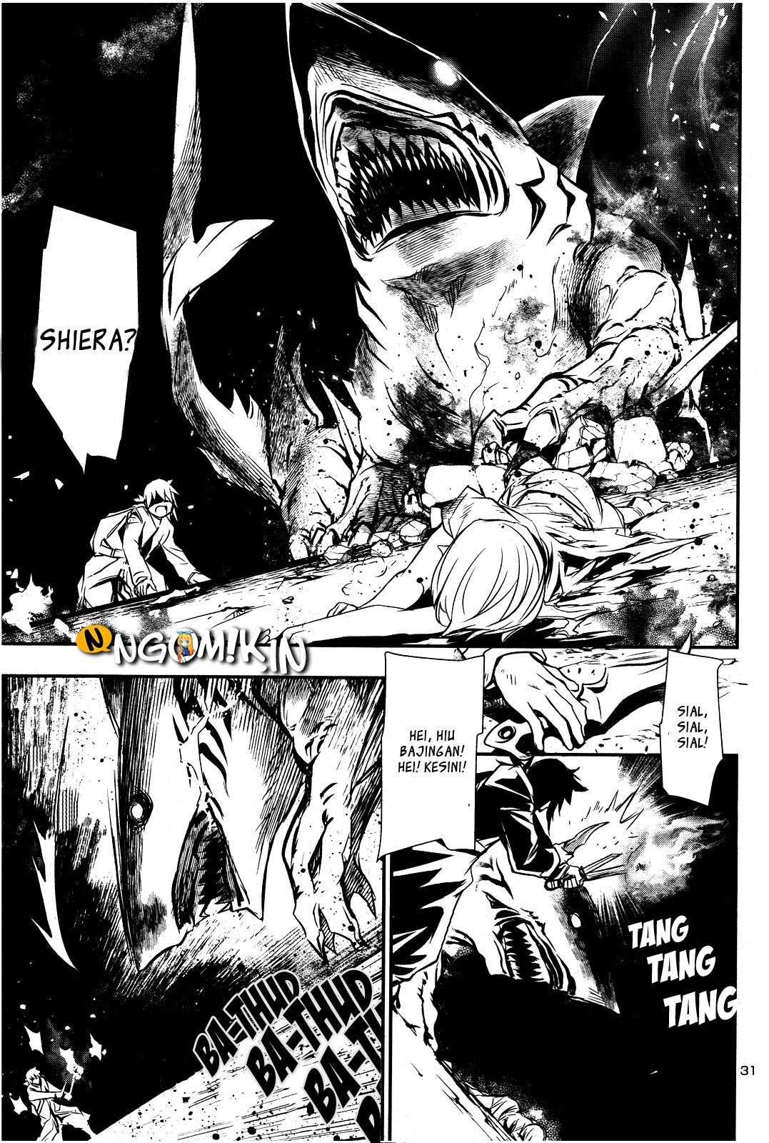 Shinju no Nectar Chapter 17 Gambar 32