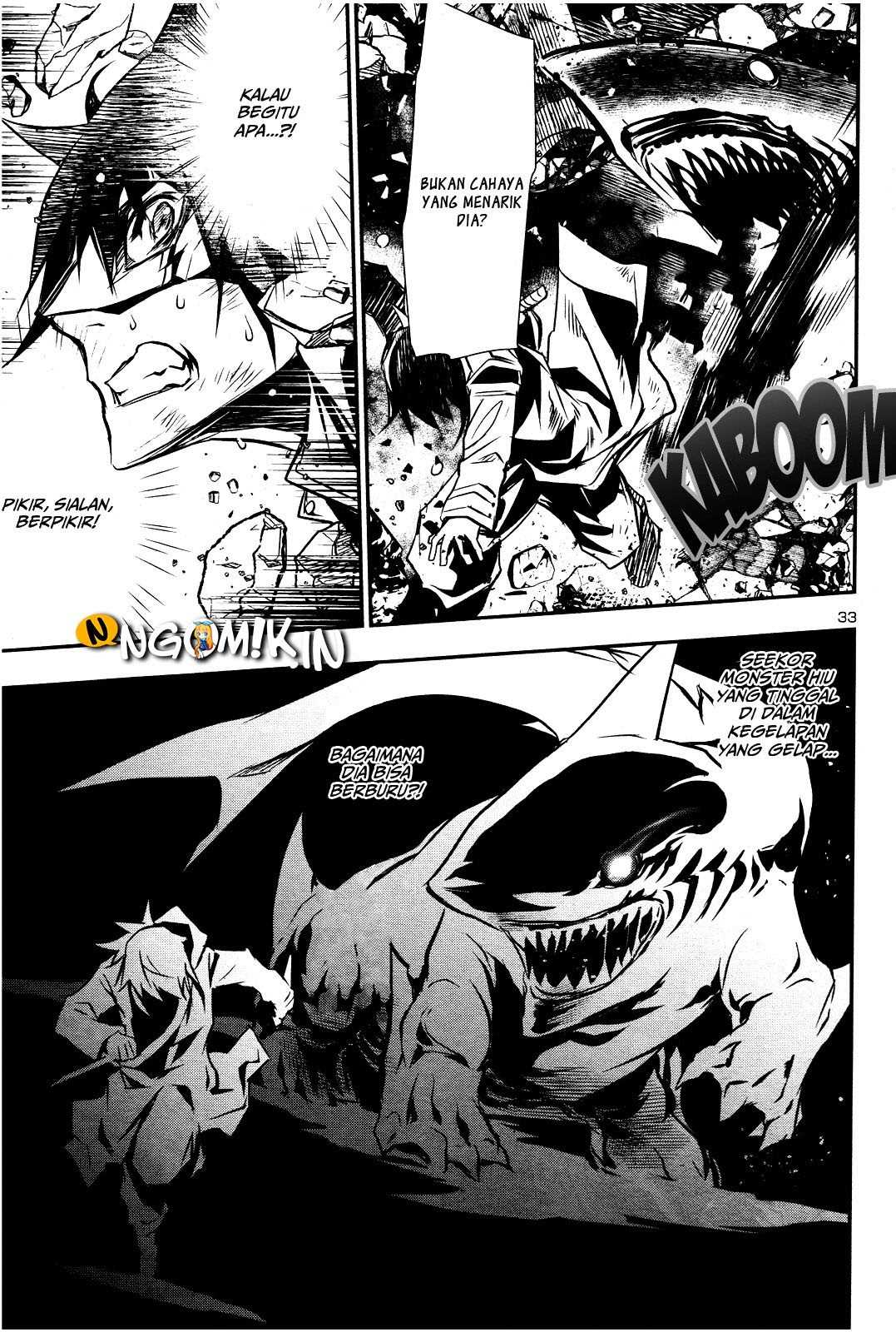 Shinju no Nectar Chapter 17 Gambar 34