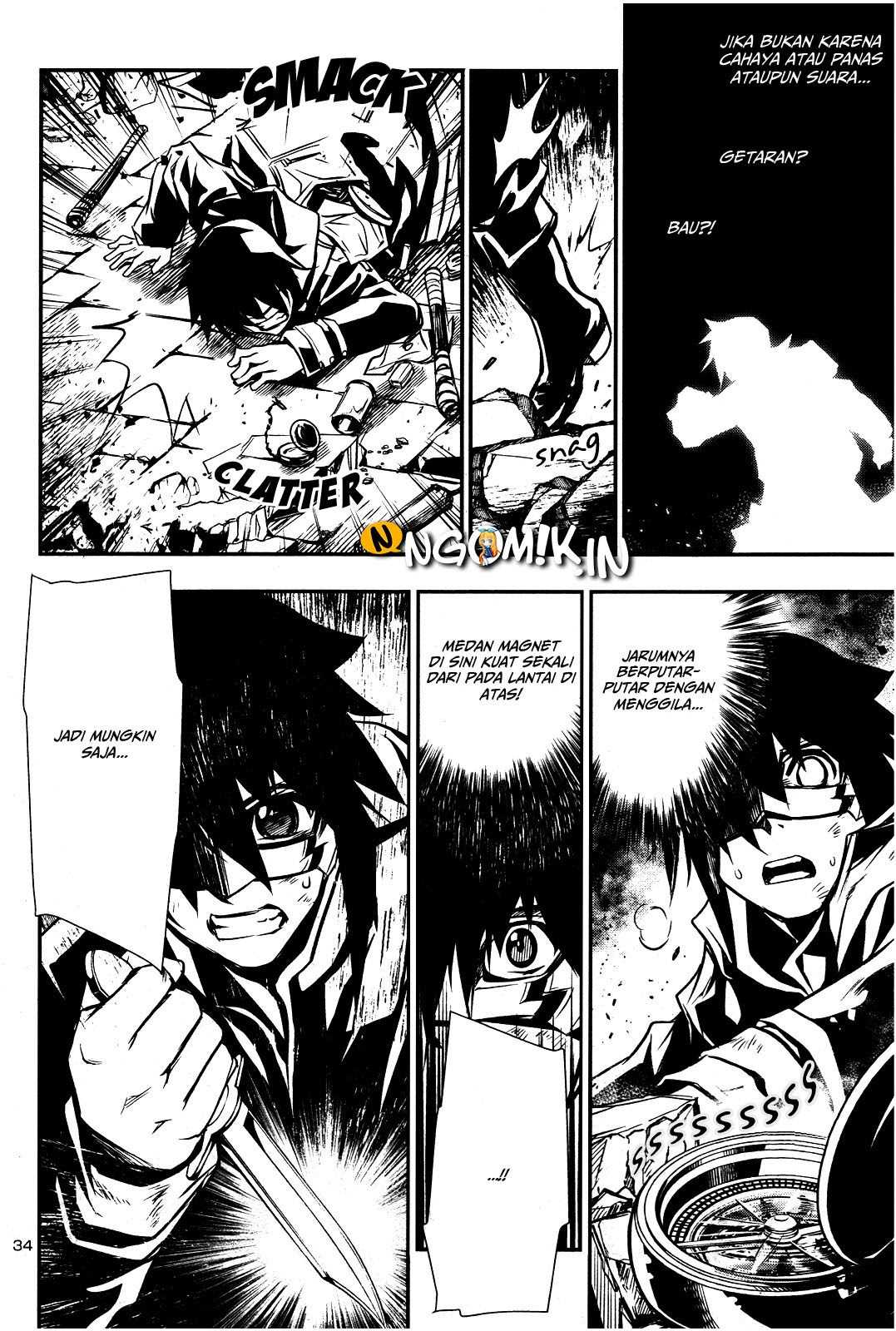 Shinju no Nectar Chapter 17 Gambar 35