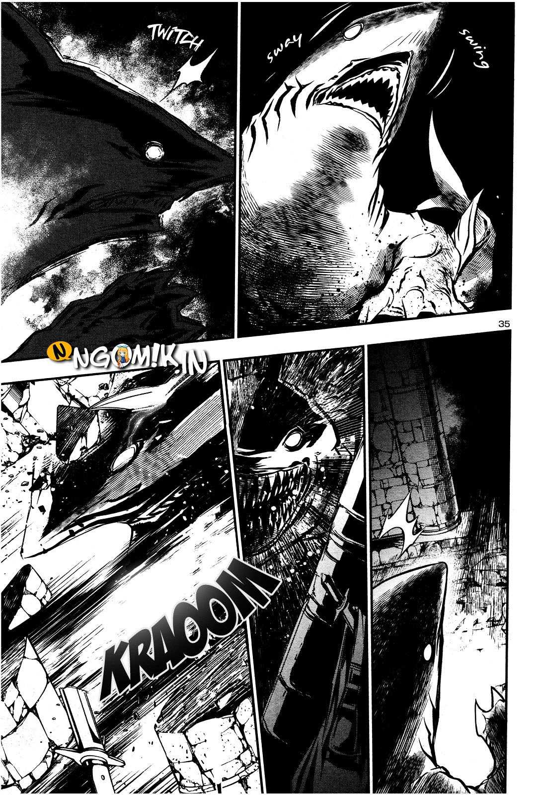 Shinju no Nectar Chapter 17 Gambar 36