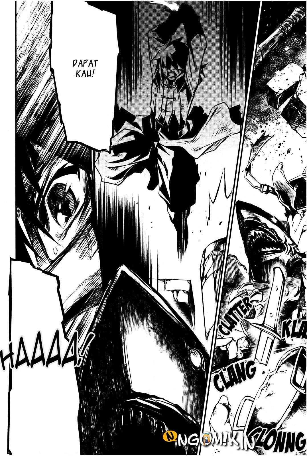 Shinju no Nectar Chapter 17 Gambar 37