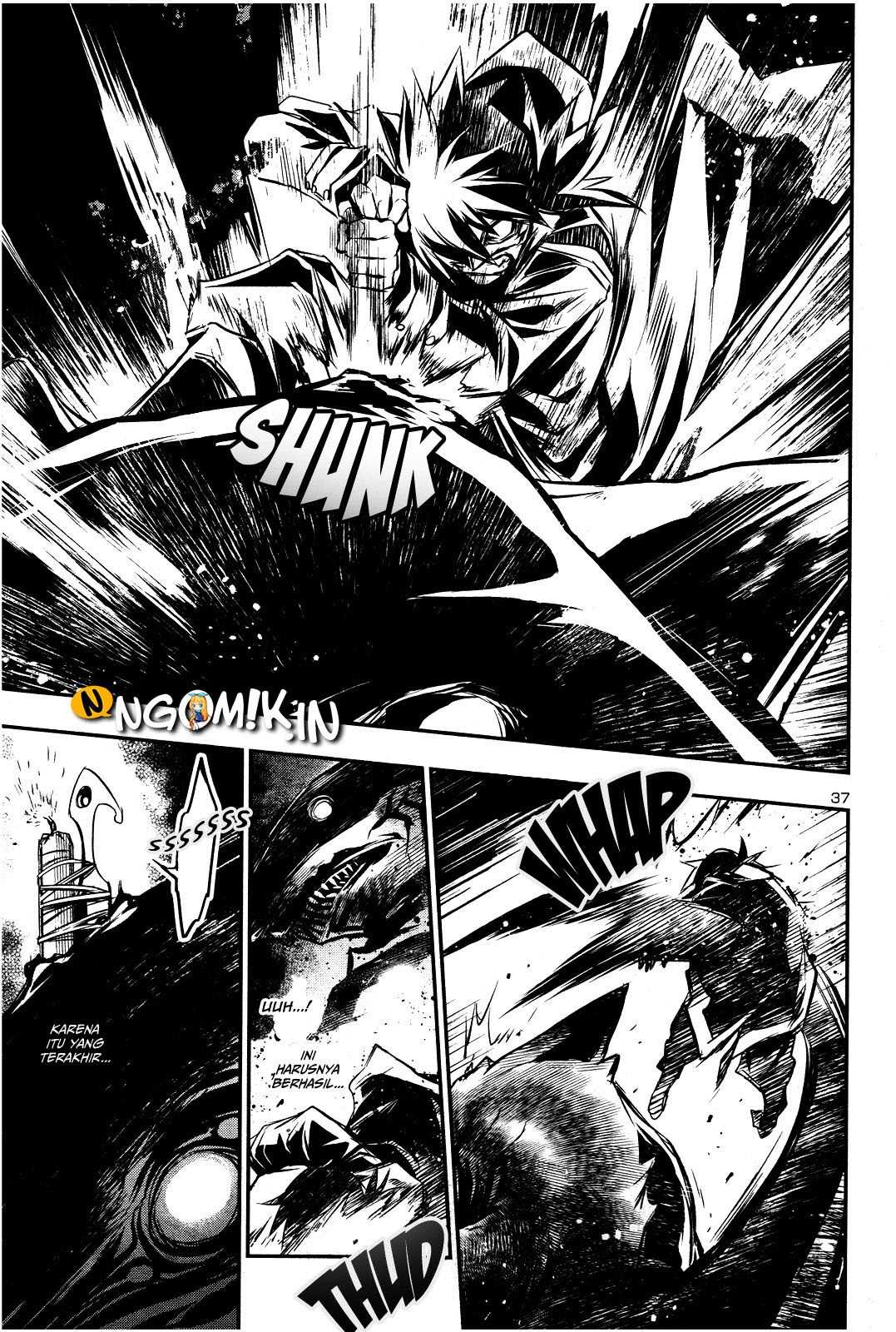 Shinju no Nectar Chapter 17 Gambar 38