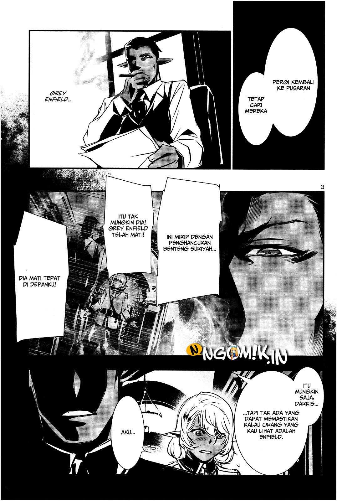 Shinju no Nectar Chapter 17 Gambar 4