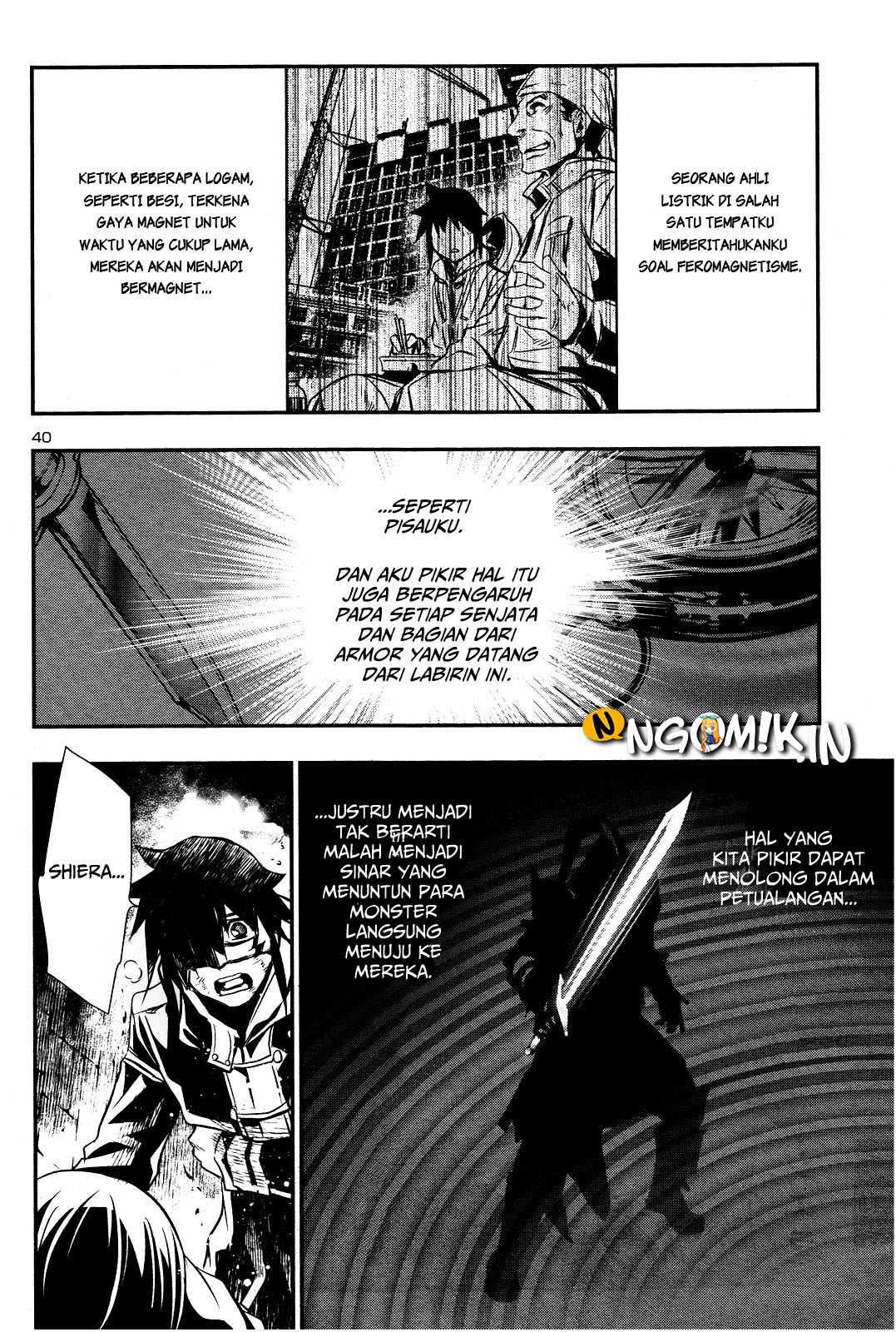 Shinju no Nectar Chapter 17 Gambar 41