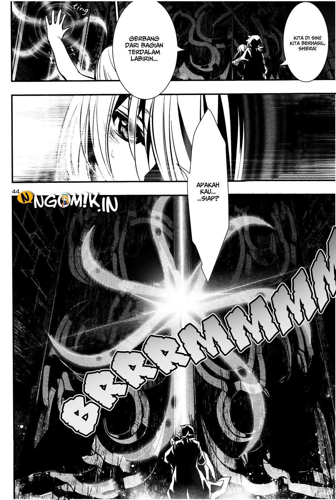 Shinju no Nectar Chapter 17 Gambar 45