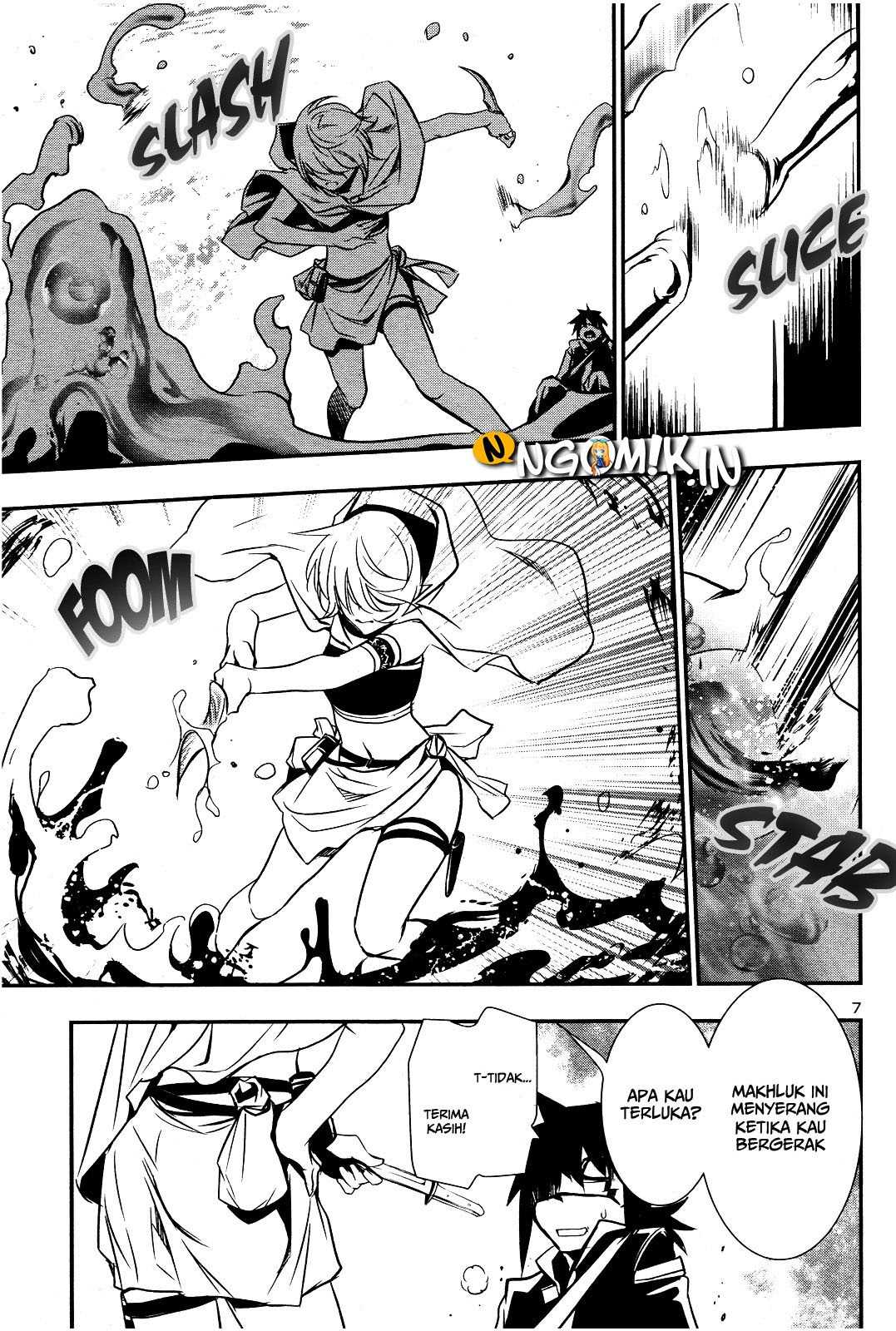 Shinju no Nectar Chapter 17 Gambar 8