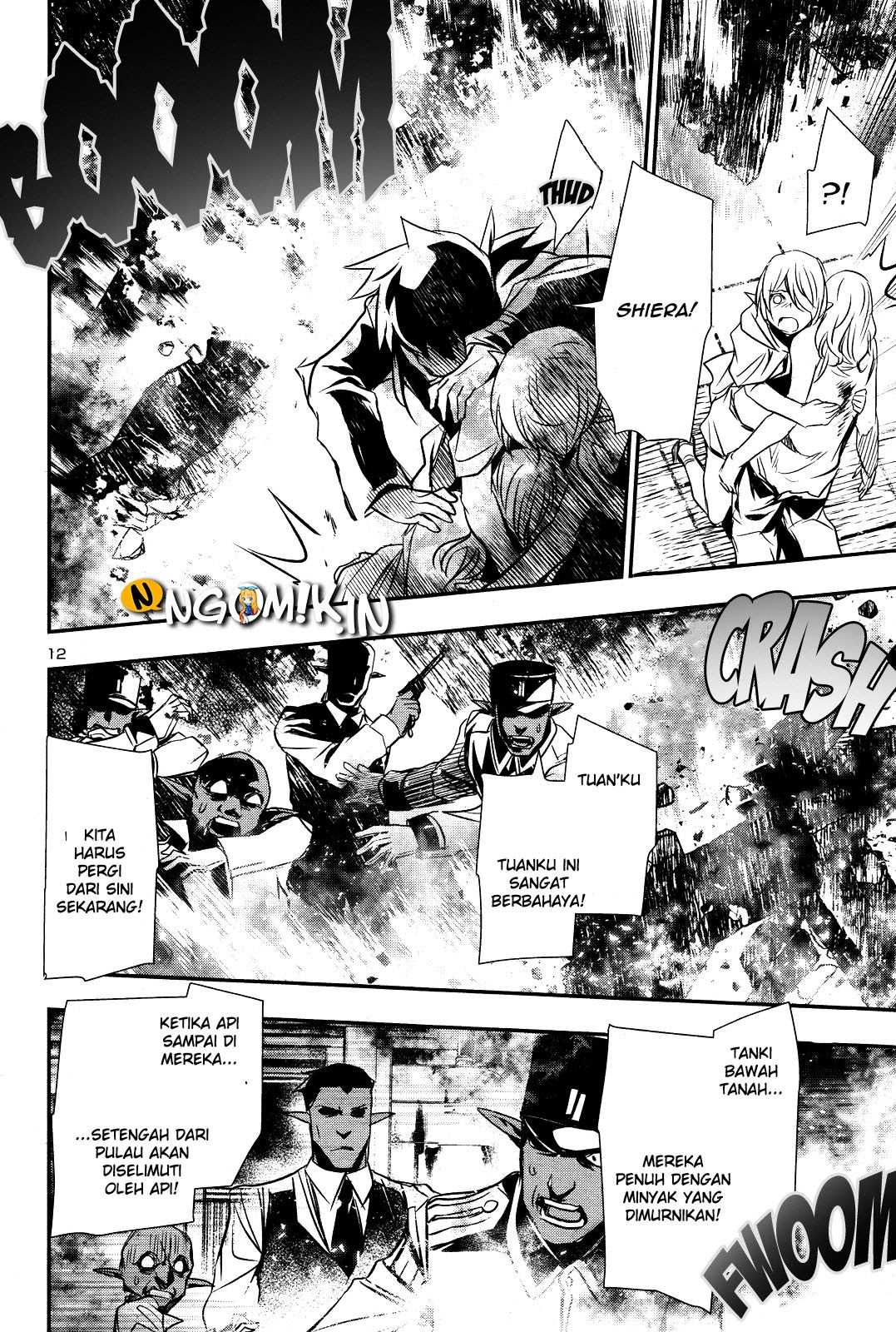 Shinju no Nectar Chapter 16 Gambar 13