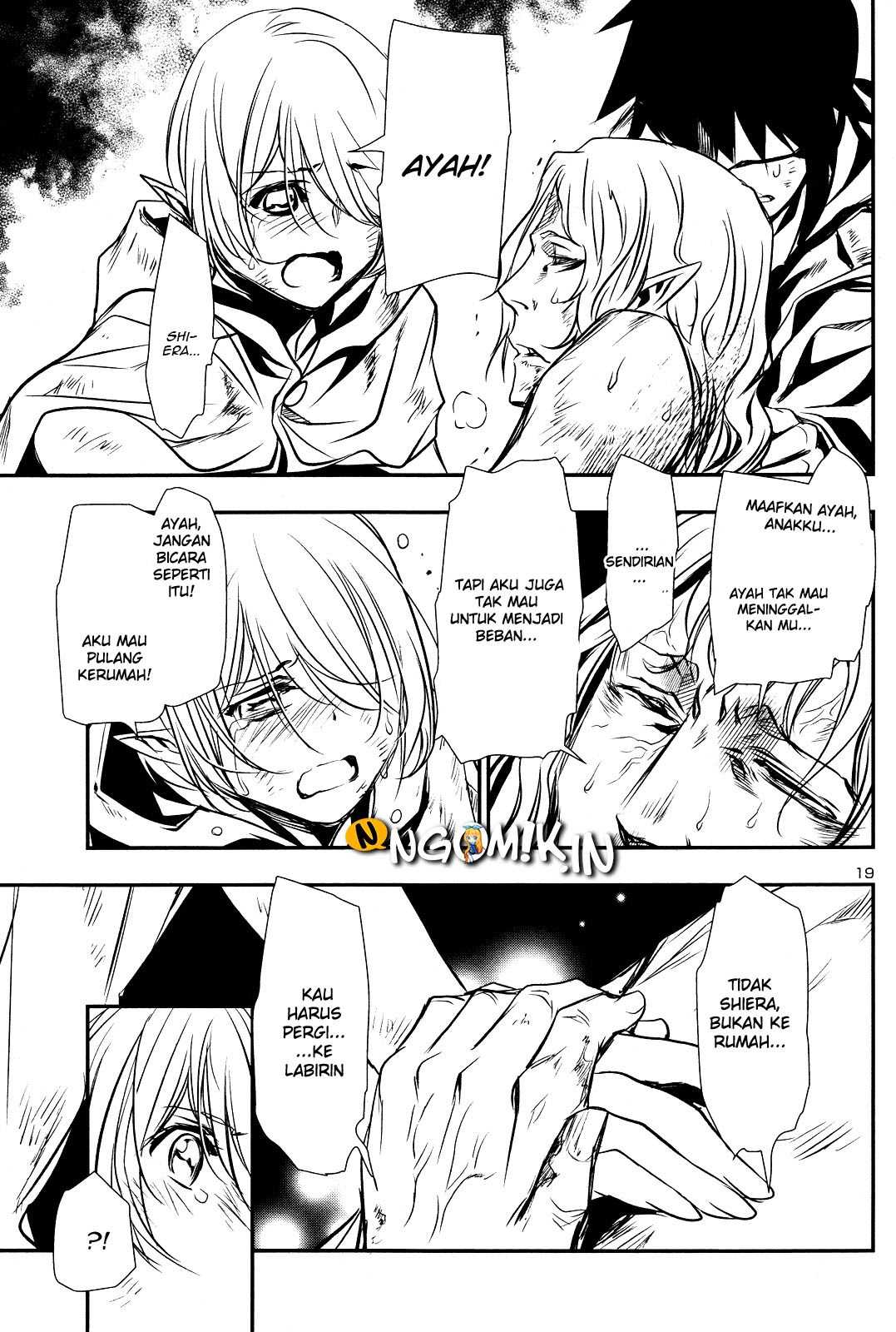 Shinju no Nectar Chapter 16 Gambar 20