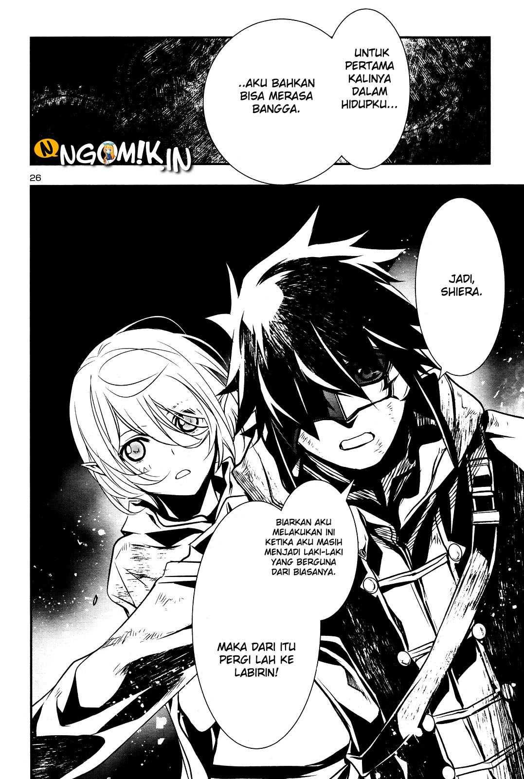 Shinju no Nectar Chapter 16 Gambar 27