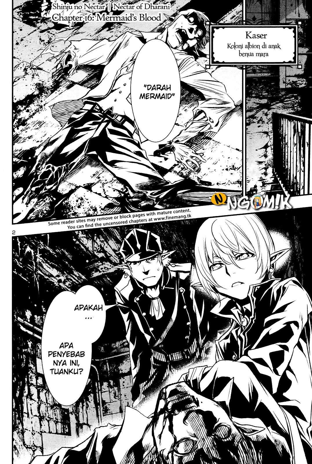 Shinju no Nectar Chapter 16 Gambar 3