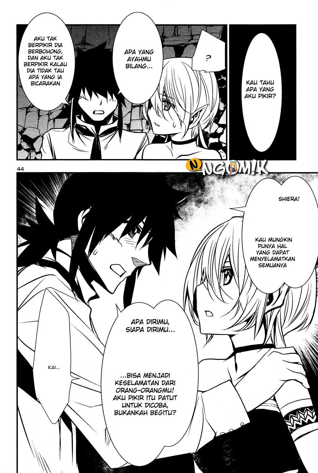Shinju no Nectar Chapter 16 Gambar 45