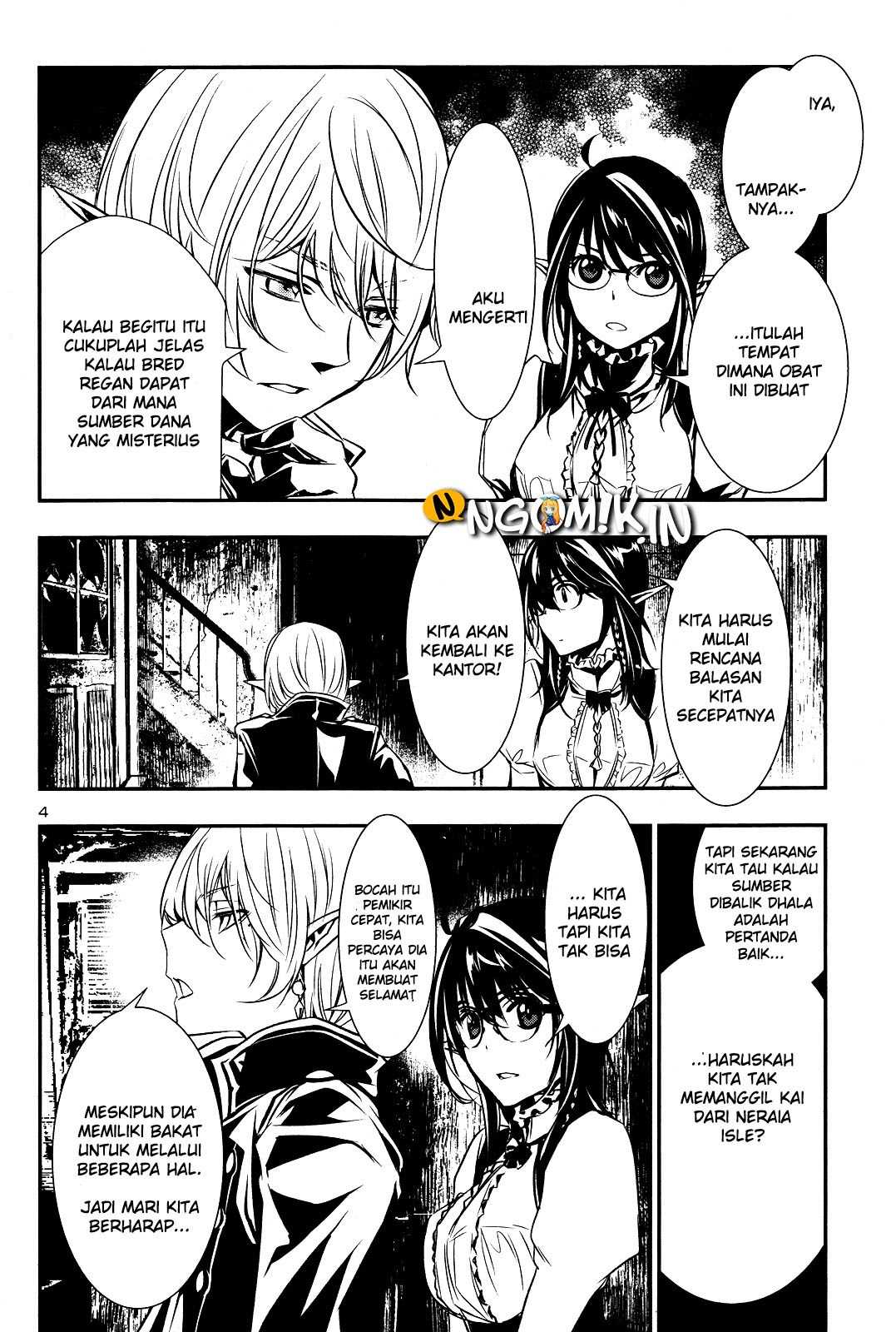 Shinju no Nectar Chapter 16 Gambar 5