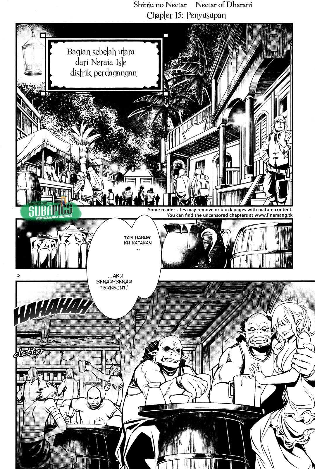 Baca  Shinju no Nectar Chapter 15 Gambar 2