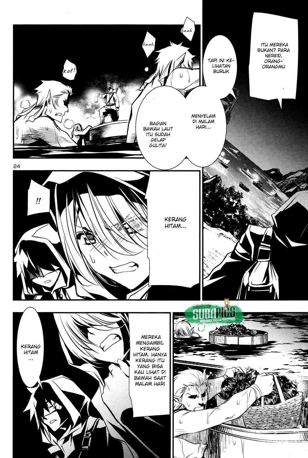 Shinju no Nectar Chapter 15 Gambar 23