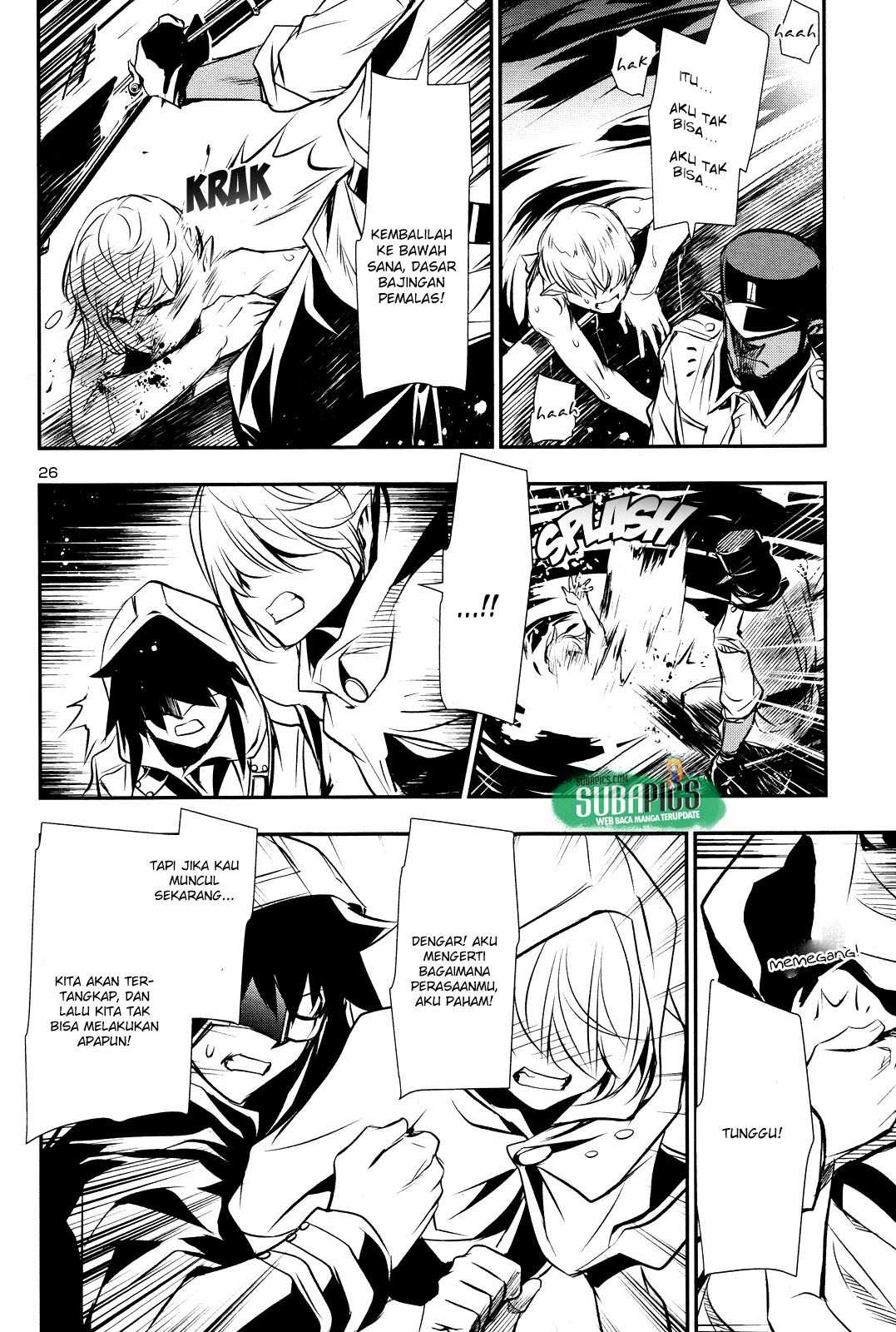 Shinju no Nectar Chapter 15 Gambar 25