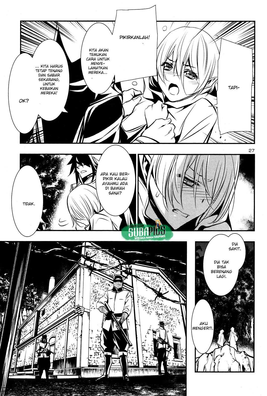 Shinju no Nectar Chapter 15 Gambar 26