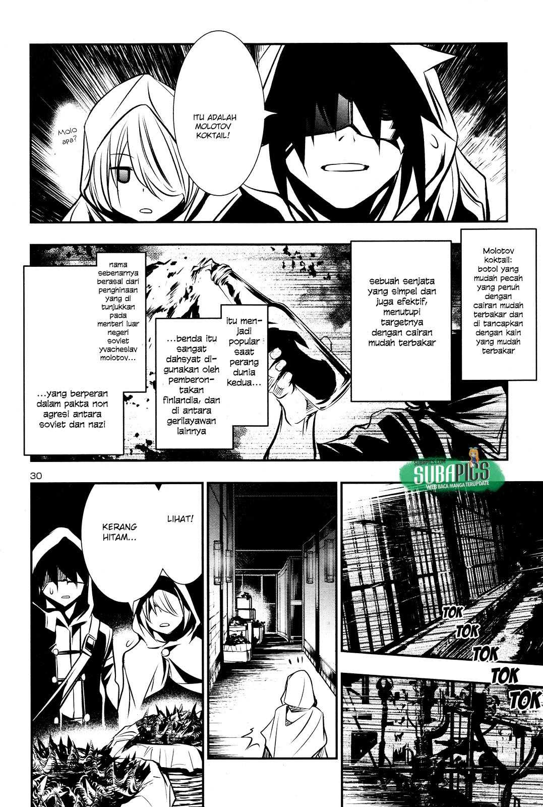 Shinju no Nectar Chapter 15 Gambar 29