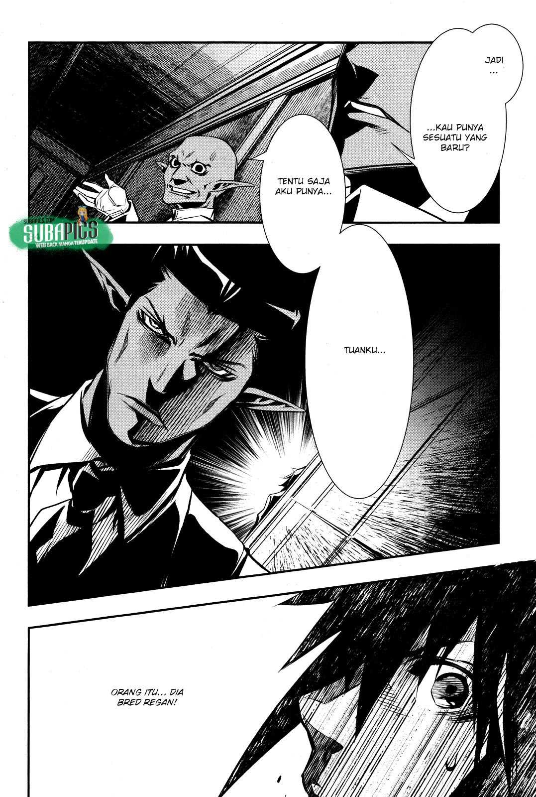 Shinju no Nectar Chapter 15 Gambar 33