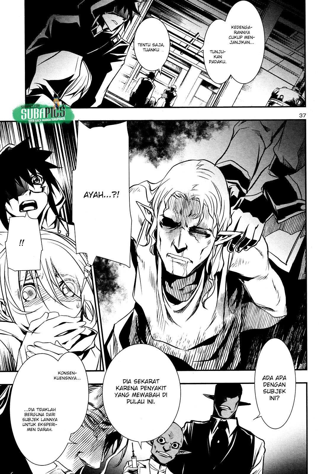 Shinju no Nectar Chapter 15 Gambar 36