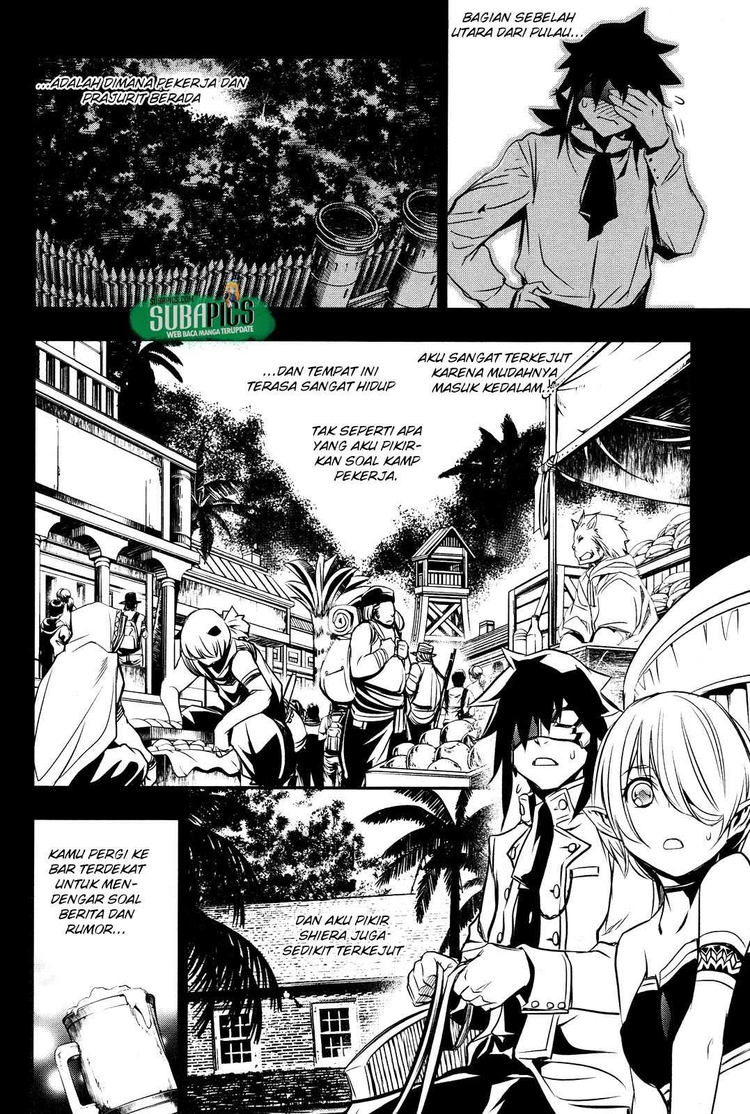 Shinju no Nectar Chapter 15 Gambar 8