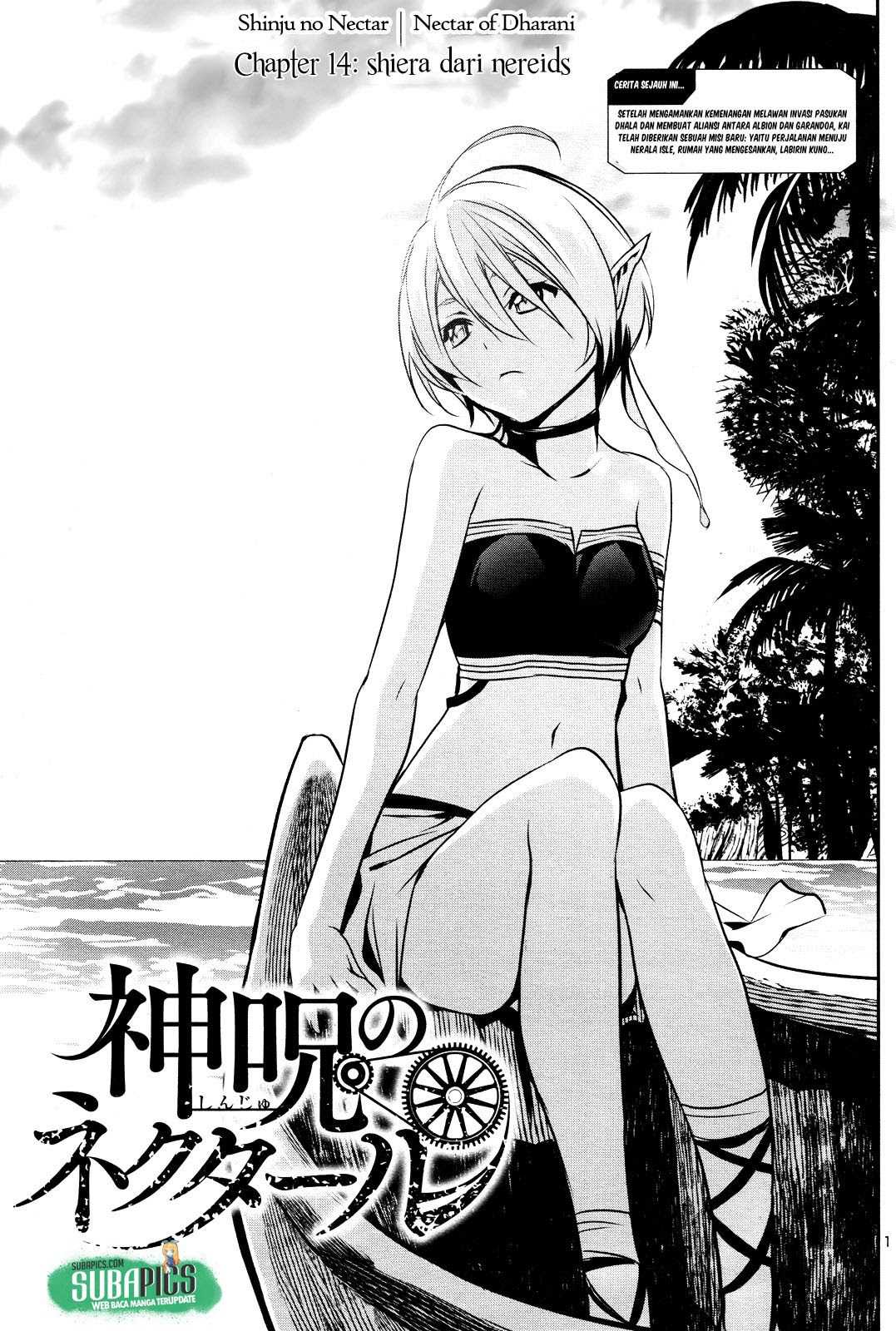 Baca  Shinju no Nectar Chapter 14 Gambar 2
