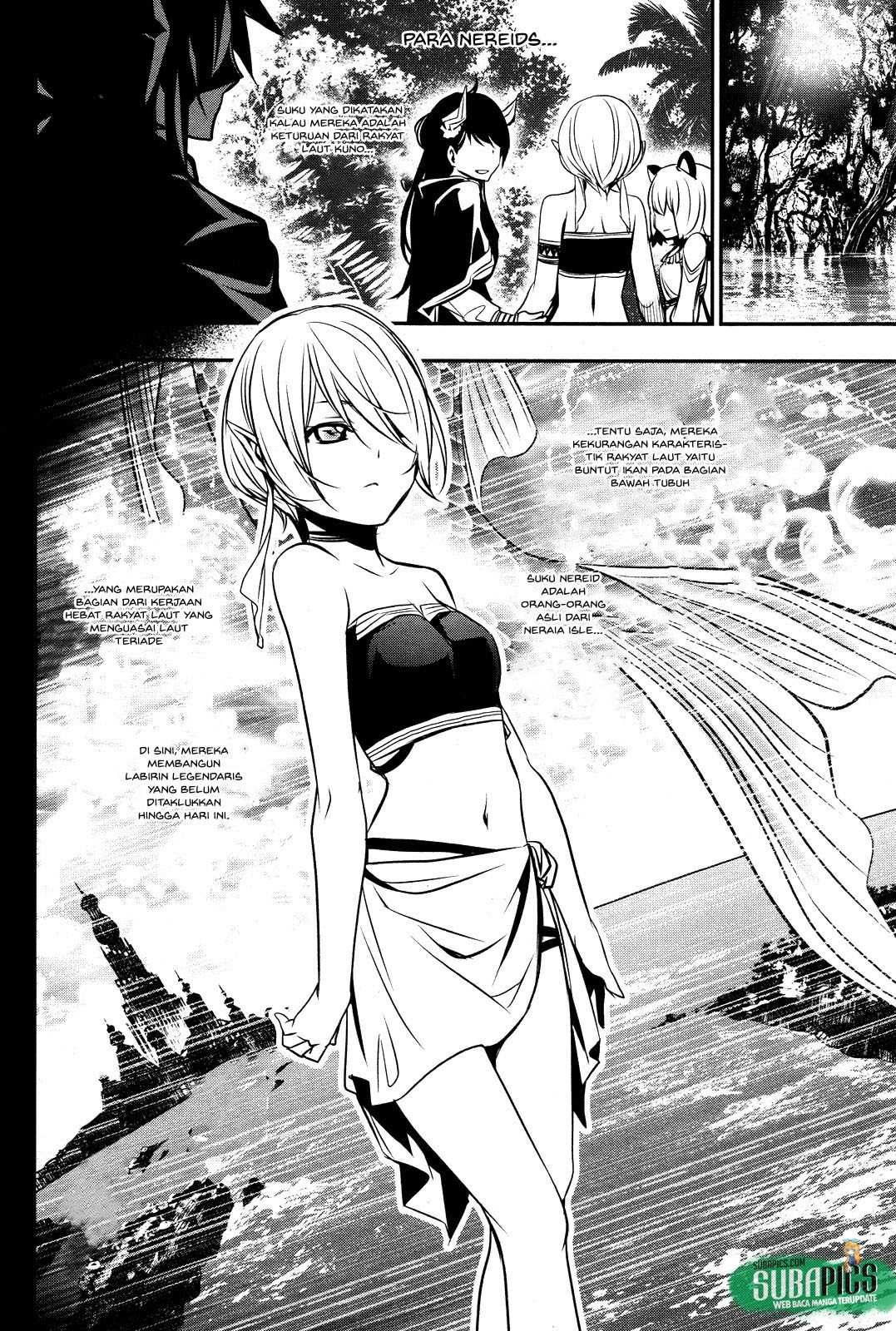 Shinju no Nectar Chapter 14 Gambar 27