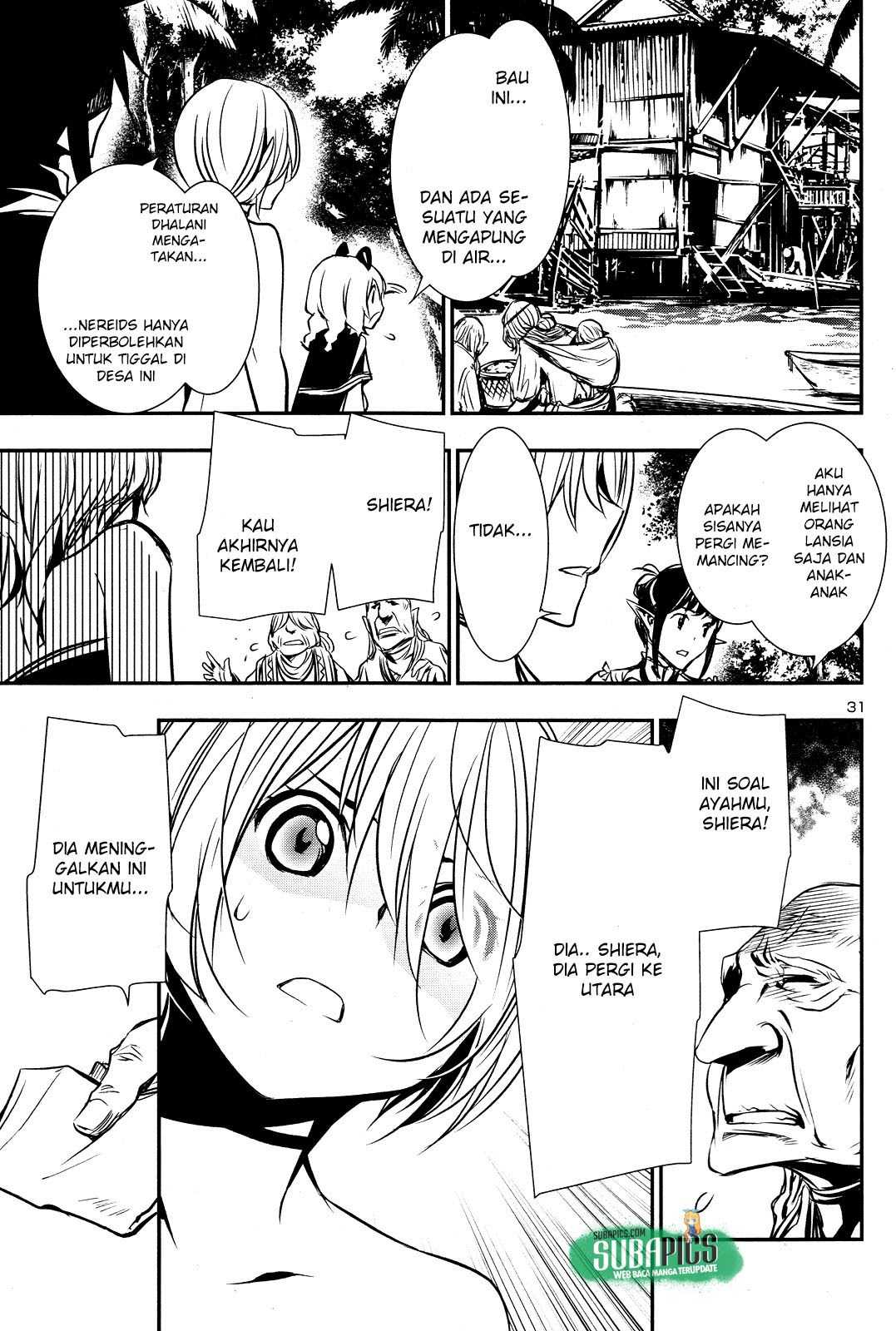 Shinju no Nectar Chapter 14 Gambar 32