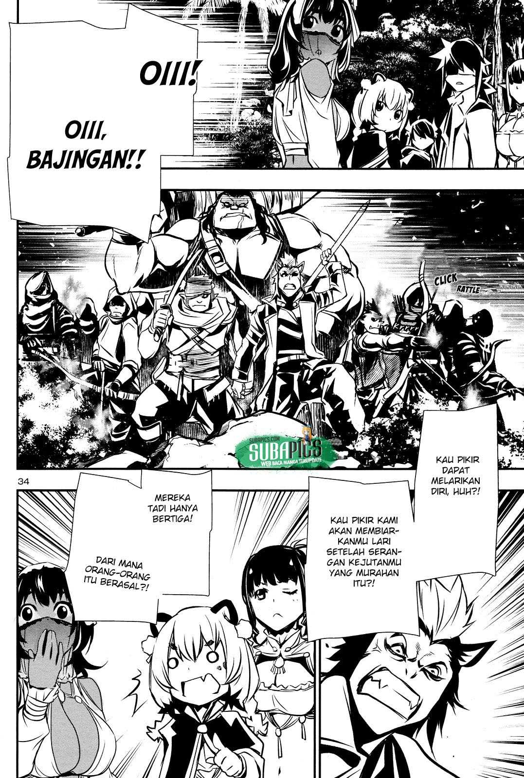 Shinju no Nectar Chapter 14 Gambar 35