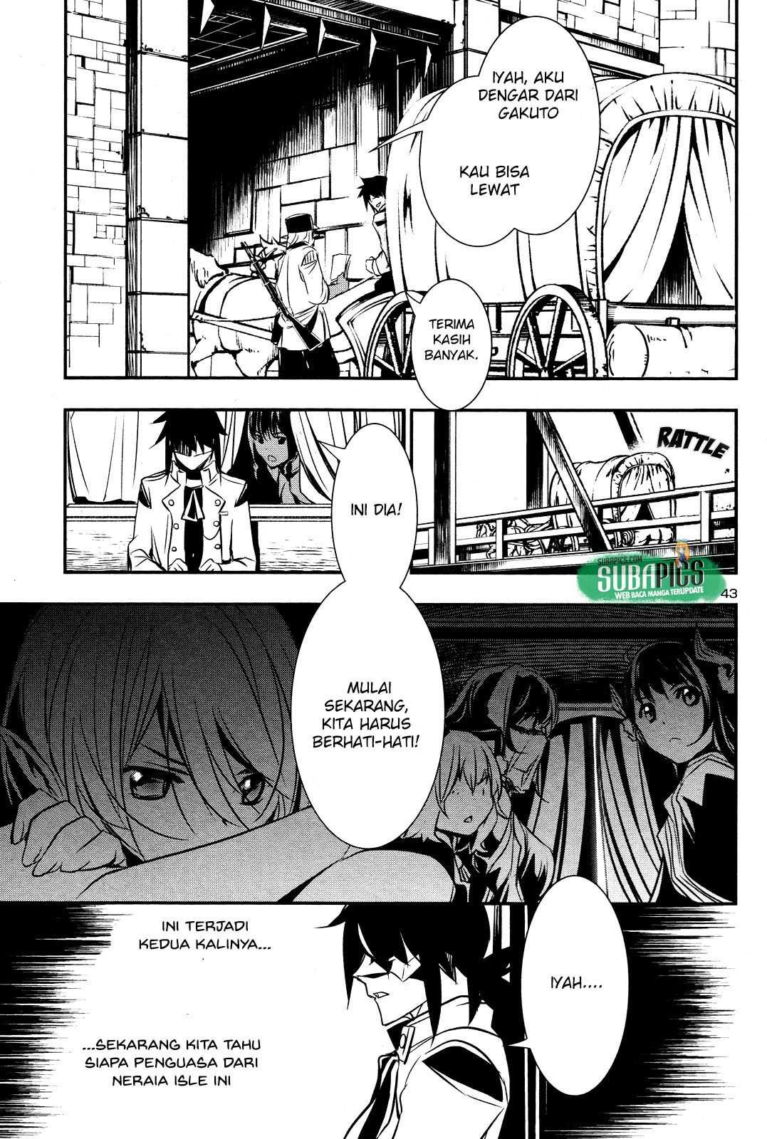 Shinju no Nectar Chapter 14 Gambar 44