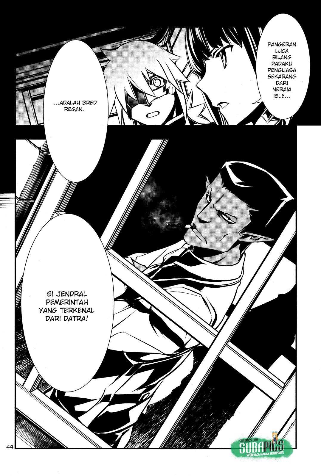 Shinju no Nectar Chapter 14 Gambar 45