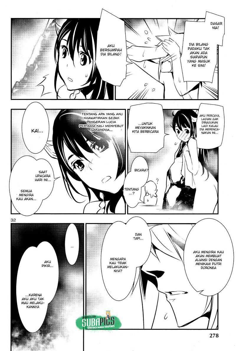 Shinju no Nectar Chapter 13 Gambar 32