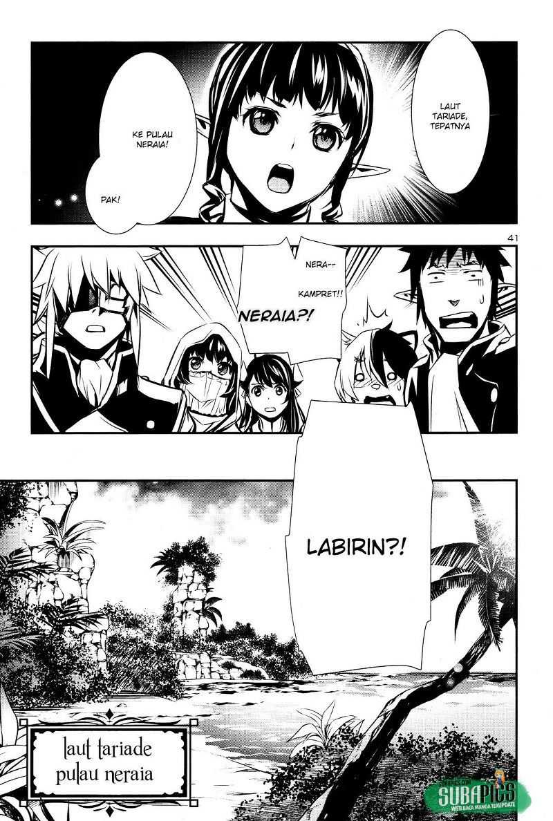 Shinju no Nectar Chapter 13 Gambar 41